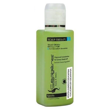 شامپو ضد شوره موهای چرب 125 میلی سپیژن